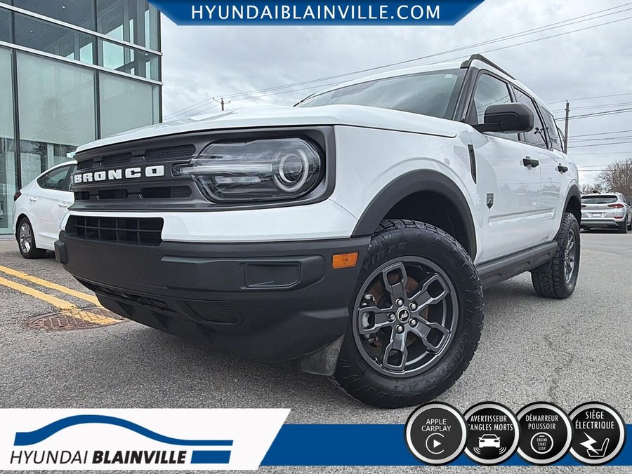 2023 Ford Bronco Sport 2023 White