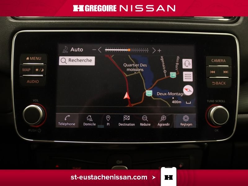 2023 Nissan Leaf Red Laval - photo #21