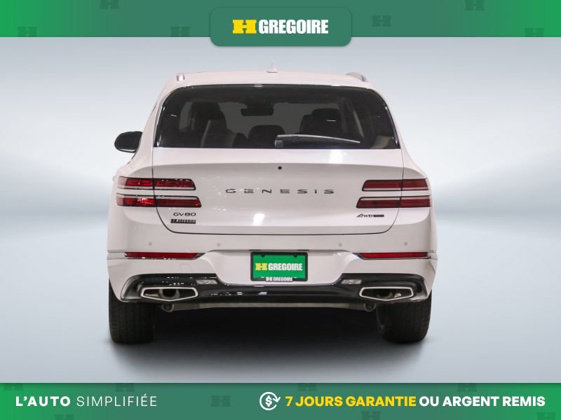 2021 Genesis GV80 White Blainville - photo #7