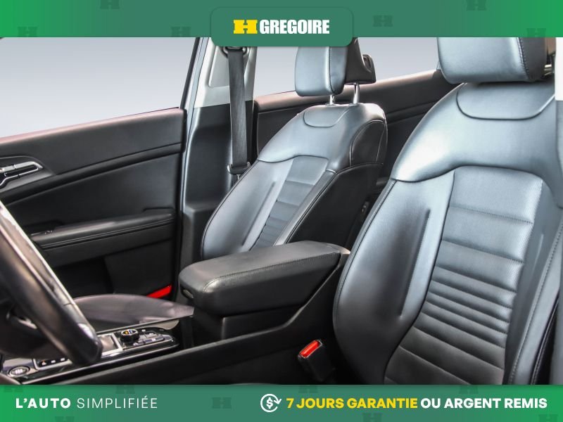 Kia Sportage 821734 | EX Premium AWD AUTO A/C MAGS CUIR TOIT NAV CAM REC 2023 Noir Laval - photo #20