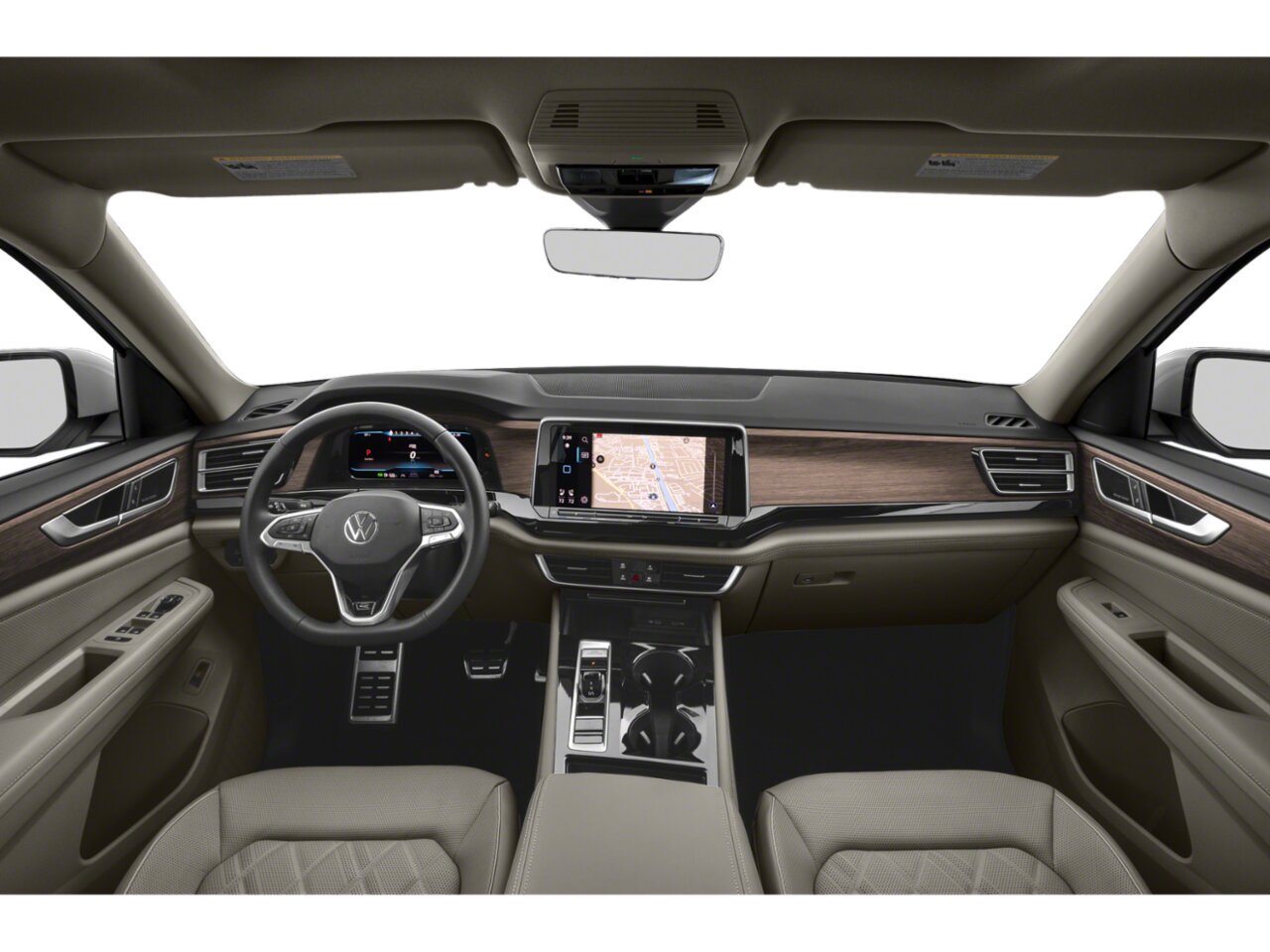 2026 Volkswagen Atlas Deep Black Pearl Rouyn-Noranda - photo #7
