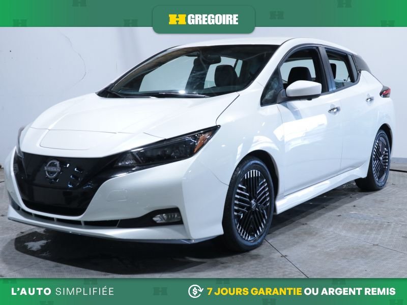 Nissan Leaf SV AUTO AC NAV MAGS CAM RECULE BLUETOOTH 2024 Blanc