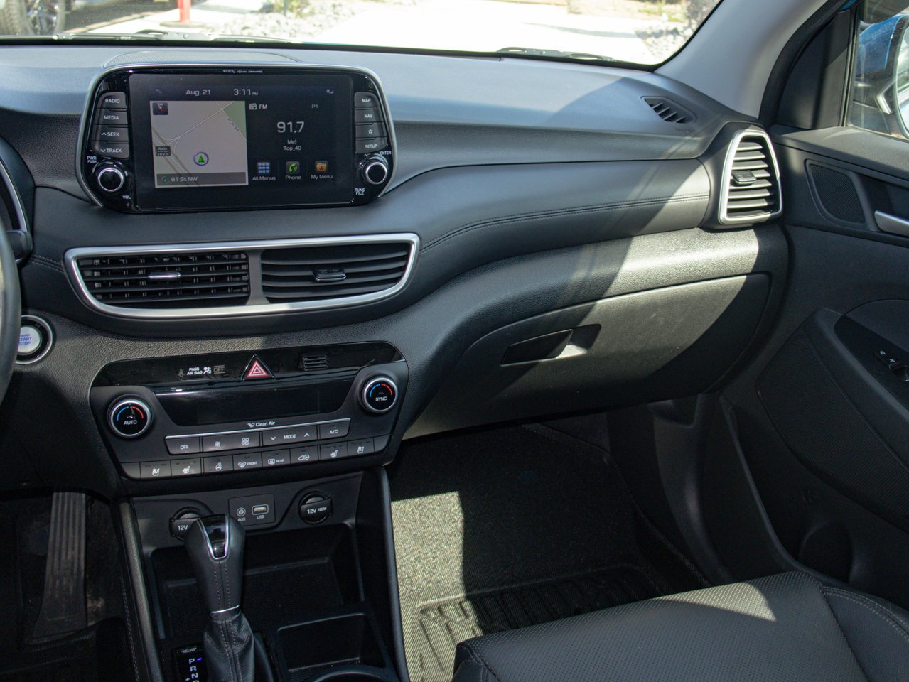 2020 Hyundai Tucson Preferred AWD w/Trend Package Blue Sherwood Park - photo #31