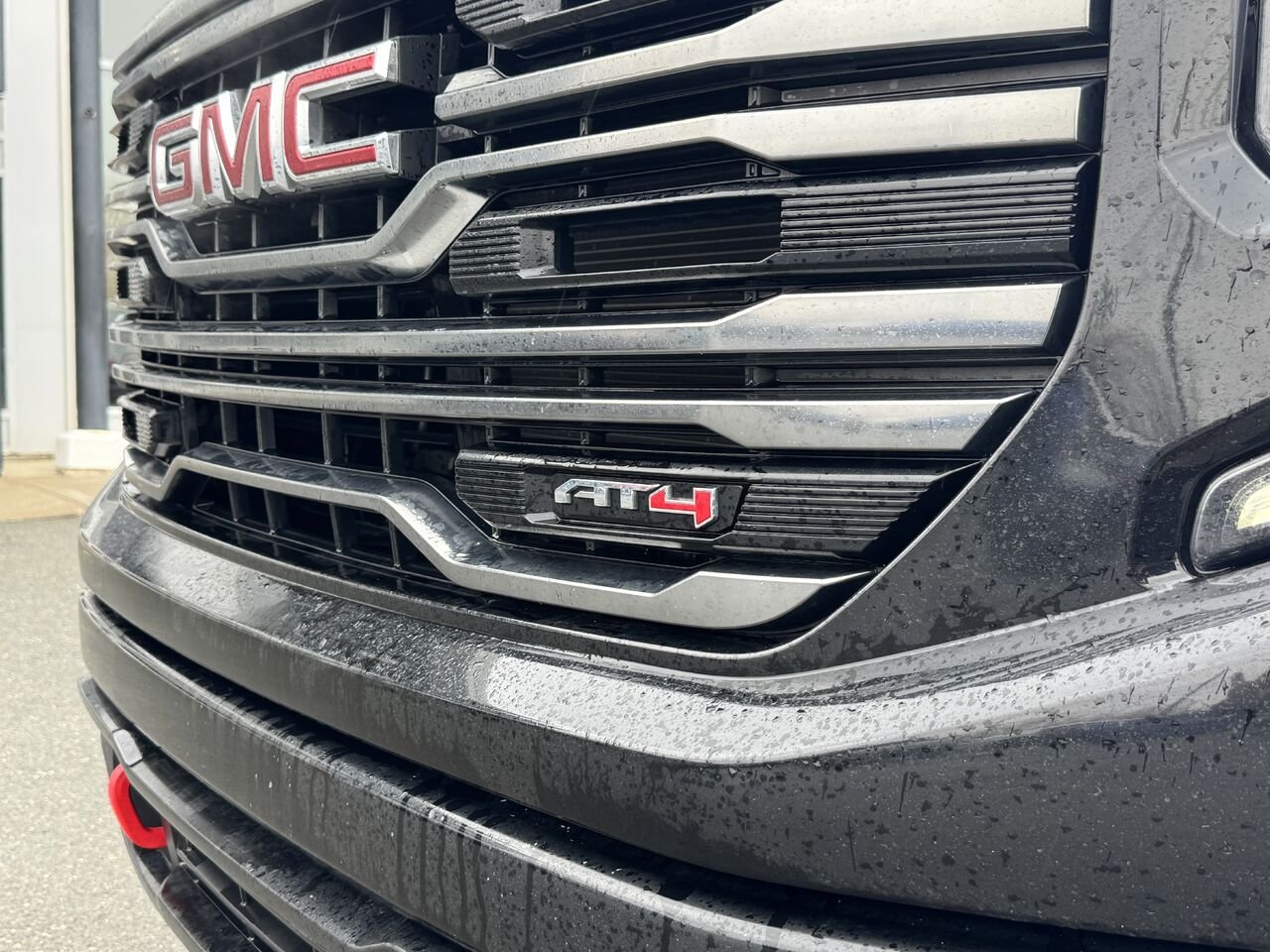 2022 GMC Sierra 1500 AT4 Black Granby - photo #2