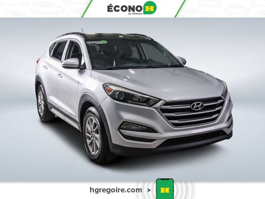 2017 Hyundai Tucson SE CUIR TOIT GR ÉLEC A/C BLUETOOTH CAMÉRA MAGS Silver