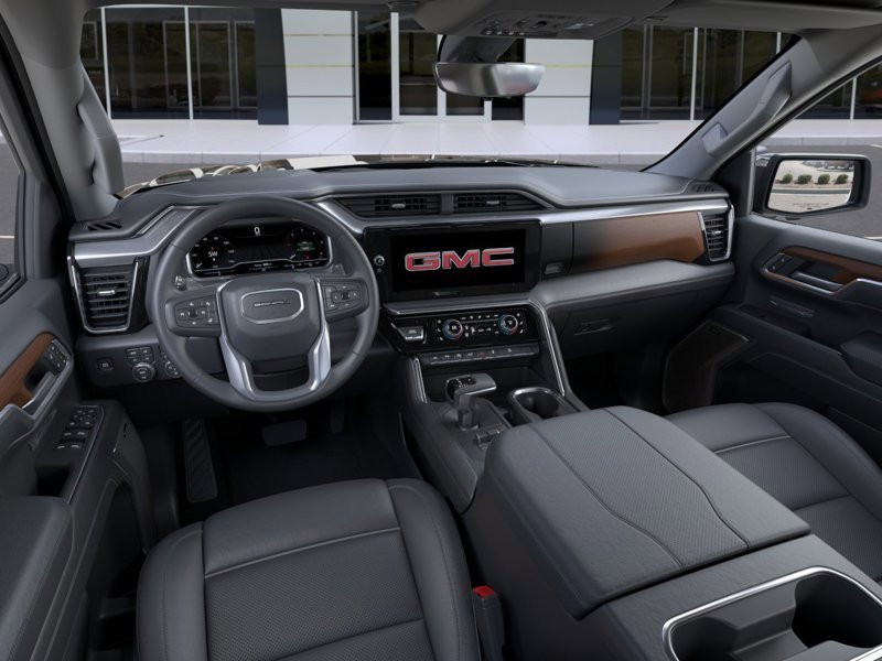 2026 GMC Sierra 1500 Denali cabine multiplace 4RM 147 po ONYX BLACK Montmagny - photo #4