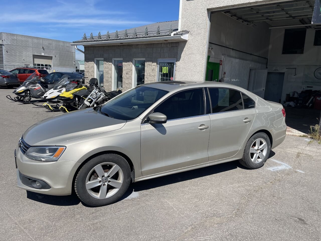 2014 Volkswagen Berline Jetta Grey  - photo #8
