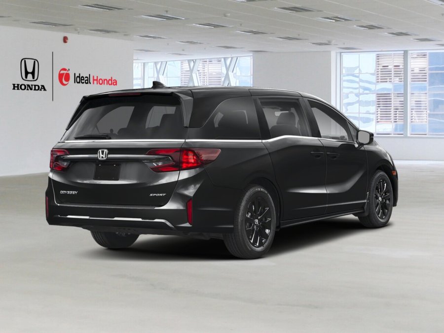 2027 HONDA Odyssey SPORT-L Crystal Black Pearl