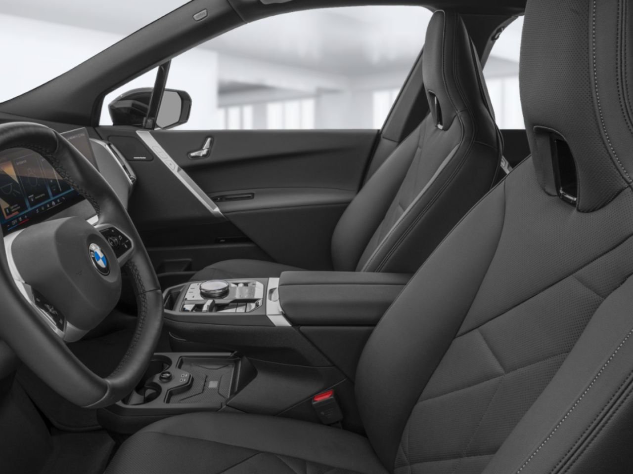 BMW iX xDrive60 2026 Bleu tanzanite métallisé Blainville - photo #10