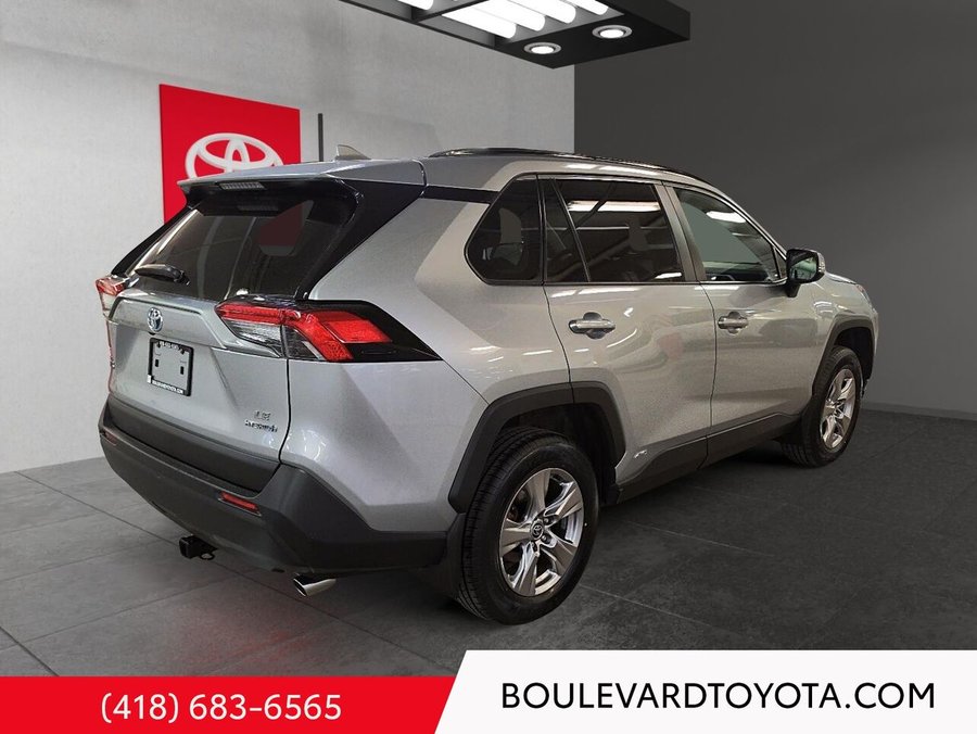 Toyota RAV4 2022 2022 Argent