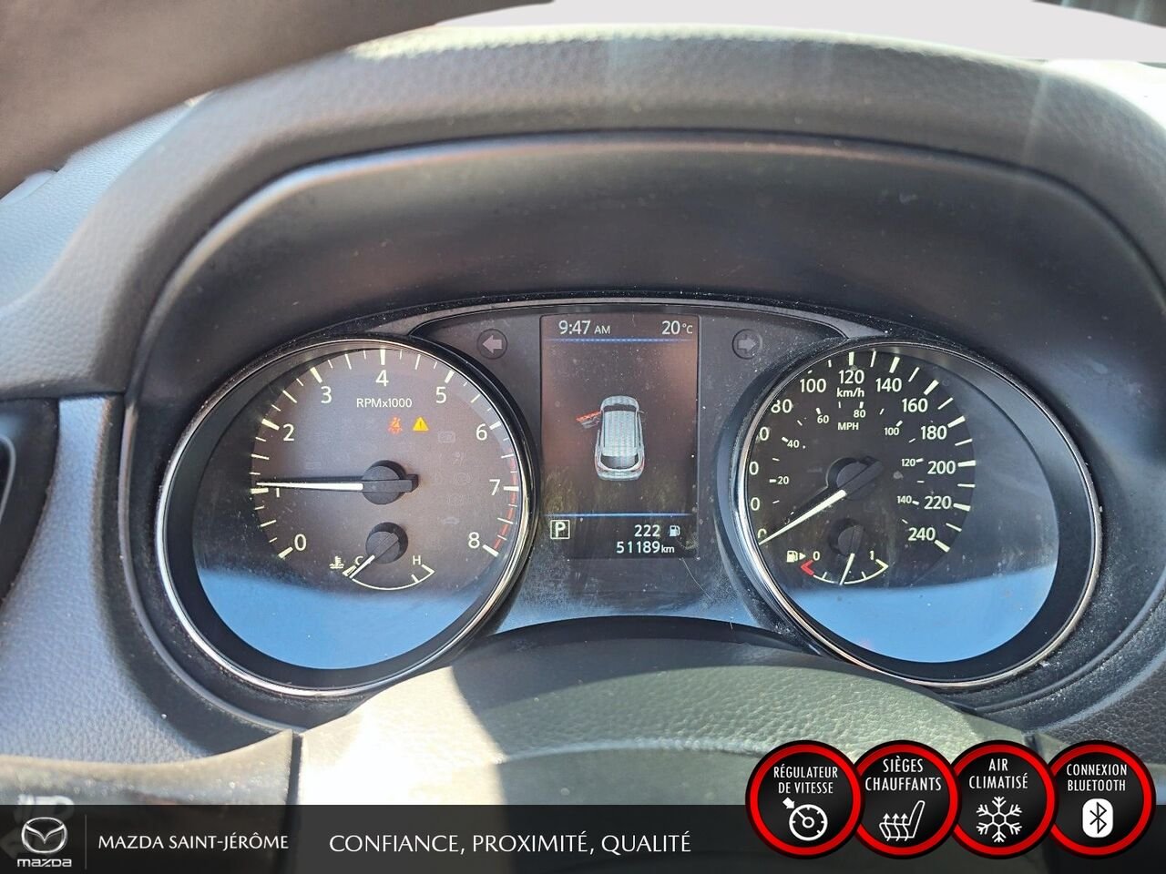 Nissan Qashqai 2020 Gris Ste-Agathe des Monts - photo #15