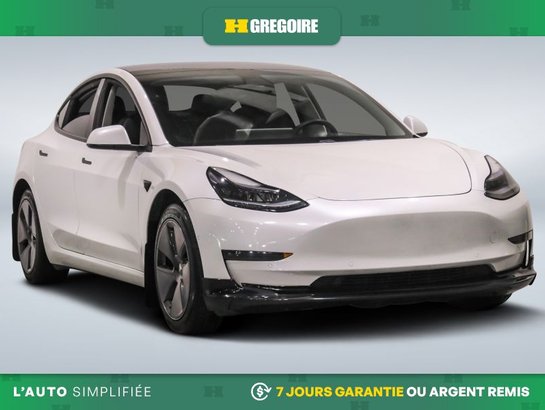 2021 Tesla Model 3 2021 White