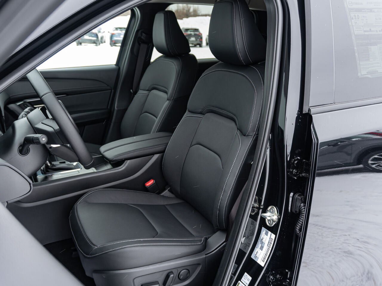2026 MAZDA CX-5 Rhodium White Metallic Val-d'Or - photo #8