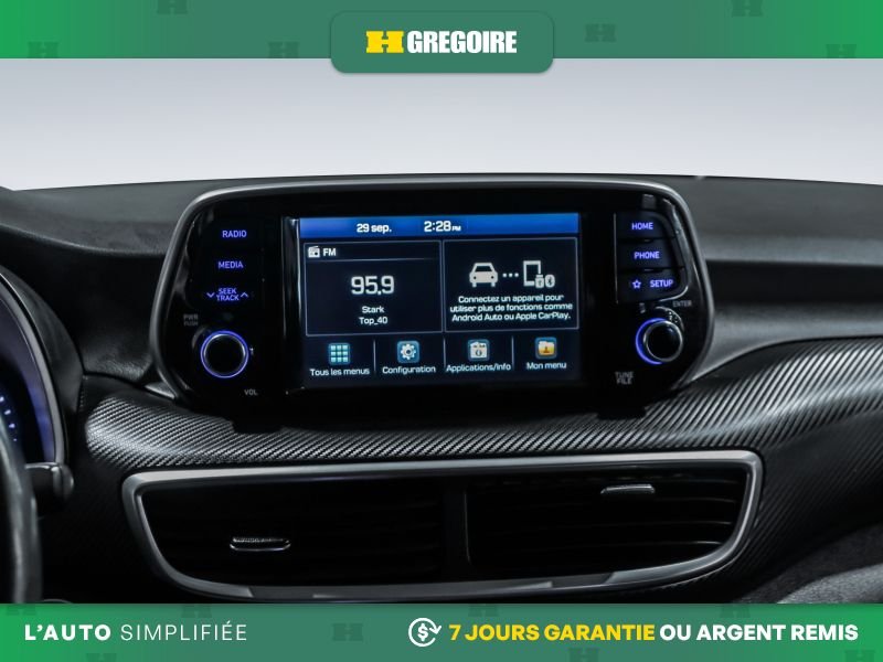 2021 Hyundai Tucson Blue Saint-Eustache - photo #19