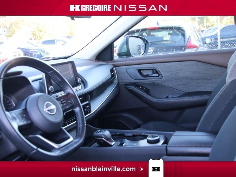 2022 Nissan Rogue Grey Blainville - photo #11