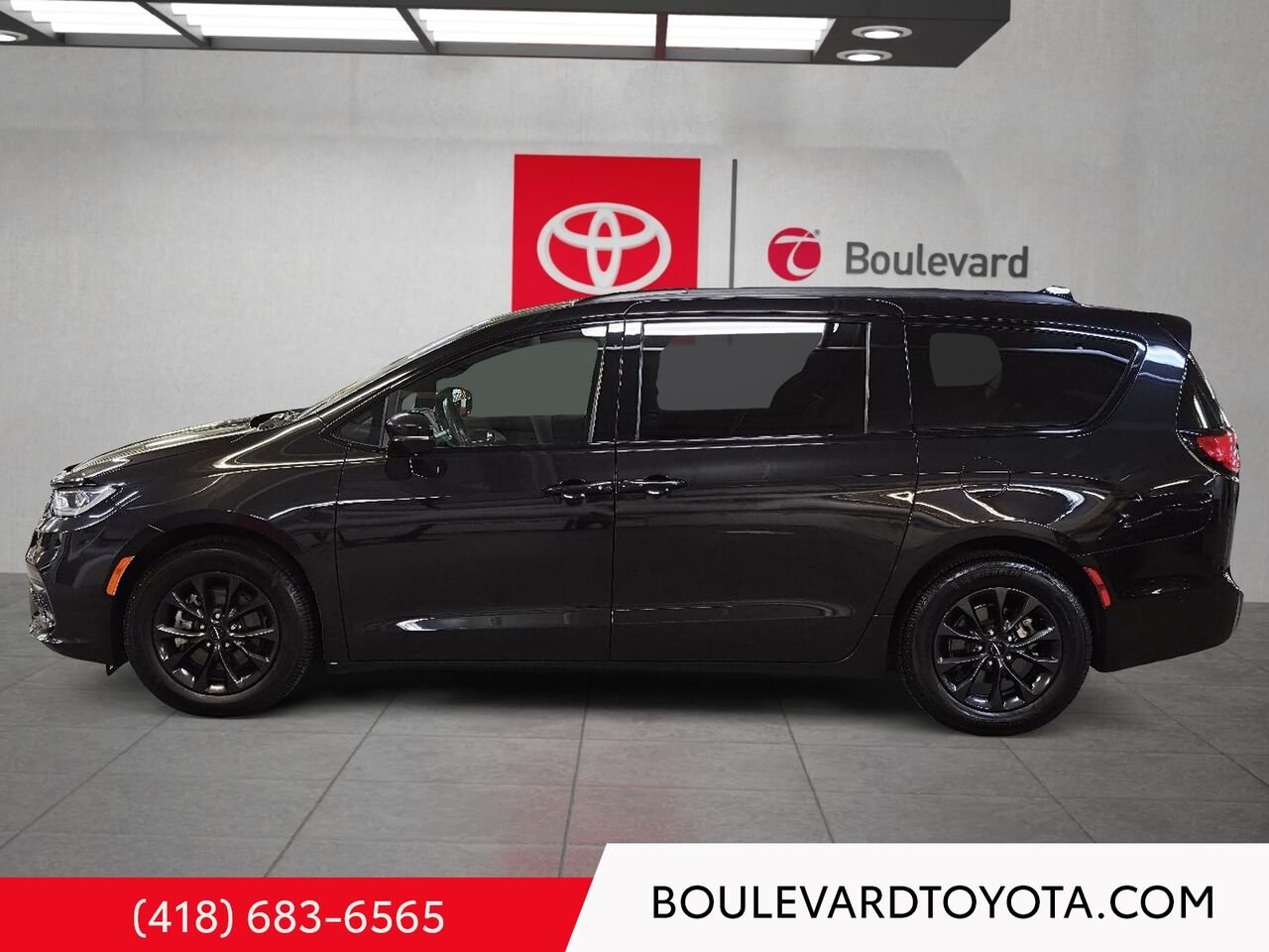2022 Chrysler Pacifica 100232A-96 | TOURING L Black Québec - photo #5