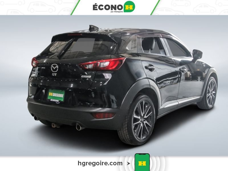 Mazda CX-3 820125 | GT CUIR TOIT BLUETOOTH CAMÉRA MAGS 2018 Noir Laval - photo #6