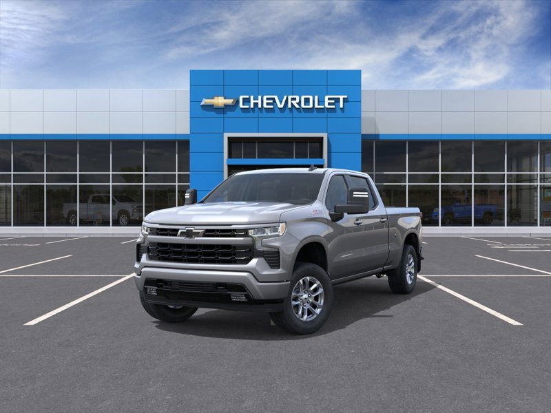 CHEVROLET Silverado 1500 2026 2026 GRIS STERLING METALLISE