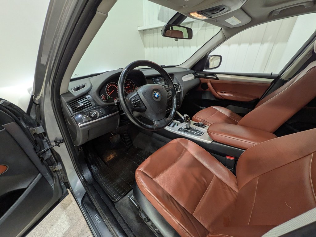 2014 BMW X3 AWD 4dr xDrive28i Black Val-David - photo #9