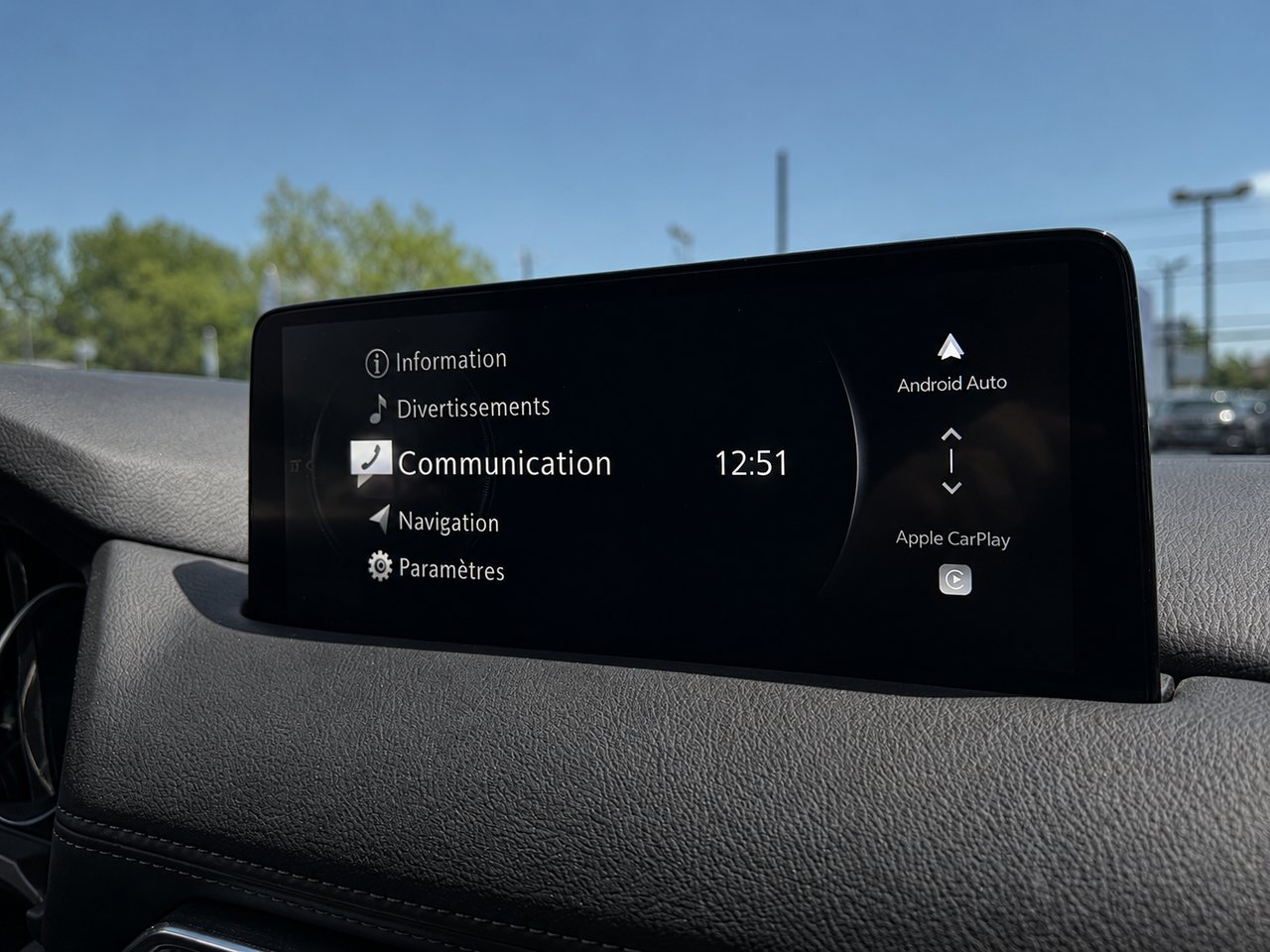 Mazda CX-5 JAMAIS ACCIDENTÉ /AWD (4X4) / APPLE CARPLAY ET ANDROID AUTO 2024 Gris Châteauguay - photo #13