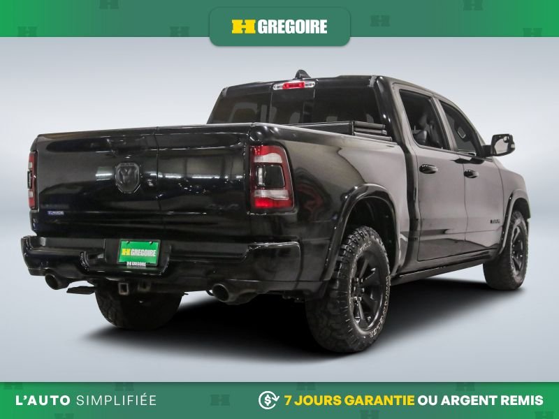 2022 Dodge Ram Black Blainville - photo #8