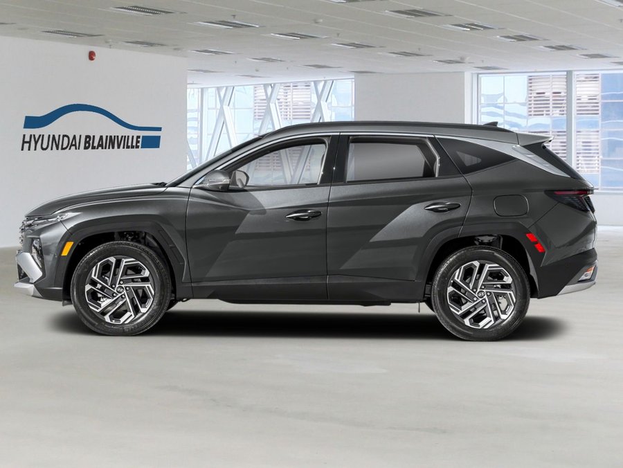 2026 Hyundai Tucson Hybrid 2026 Ecotronic Gray