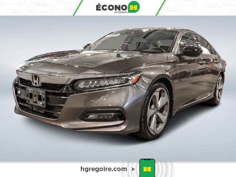 Honda Accord 2018 Gris Saint-Eustache - photo #2