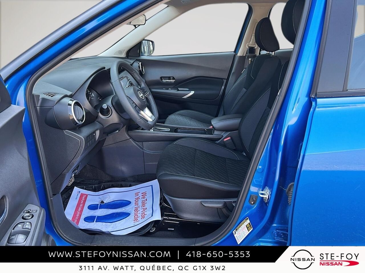 Nissan Kicks SV TA 2024 Bleu Ste-Foy - photo #11