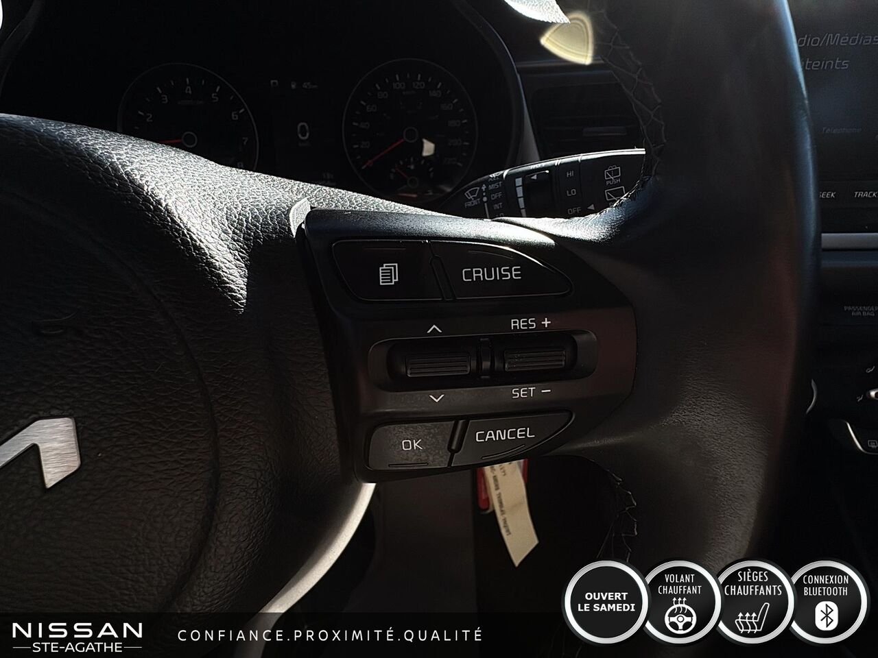 2023 Kia Rio 5 portes LX+ IVT | UN SEUL PROPRIÉTAIRE | APPLE CARPLAY | CAMÉRA DE RECUL Black Saint-Jérôme - photo #16