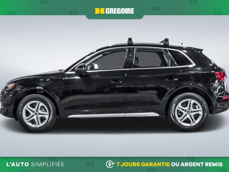 2023 Audi Q5 Komfort AWD AUTO AC CUIR MAGS CAM RECULE BLUETOOTH Black
