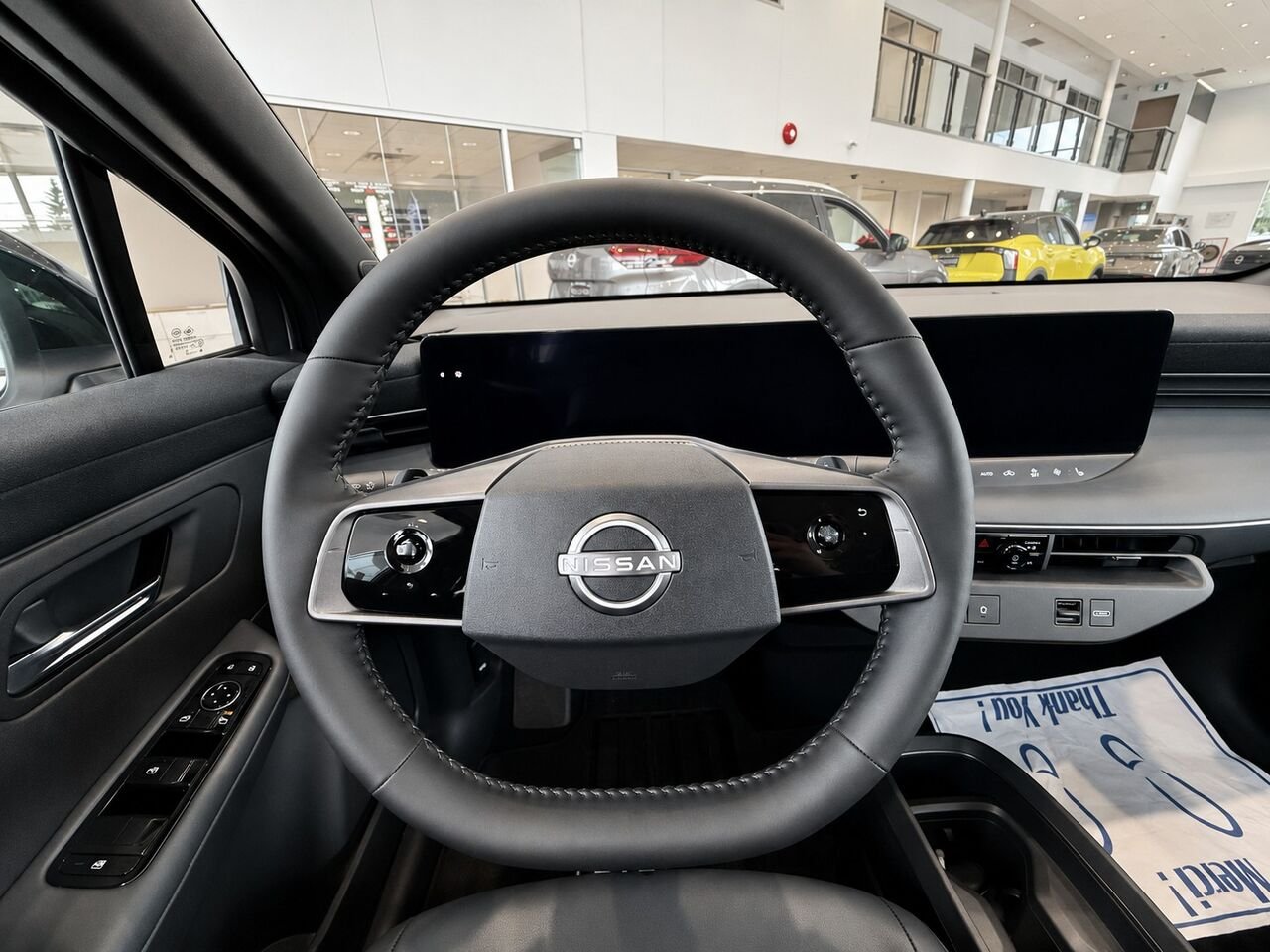 NISSAN LEAF LEAF SV+ 2026 Blanc Everest nacré triple couche Châteauguay - photo #9