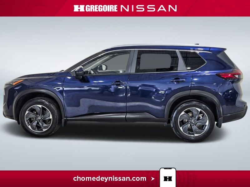 Nissan Rogue 2024 2024 Bleu