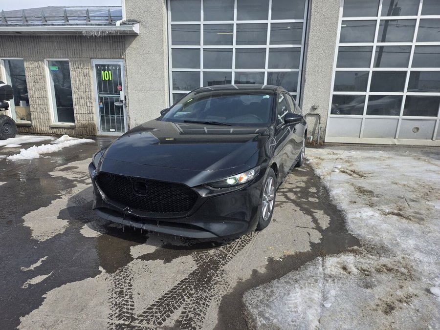 2020 Mazda Mazda3 Sport 2020 Grey