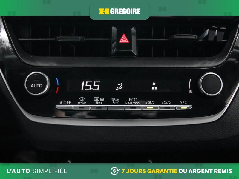 Toyota Corolla 730666 | Hybrid LE AWD AUTO A/C CAM RECUL BLUETOOTH 2023 Noir Laval - photo #19