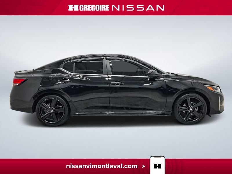 2025 Nissan Sentra 2025 Black