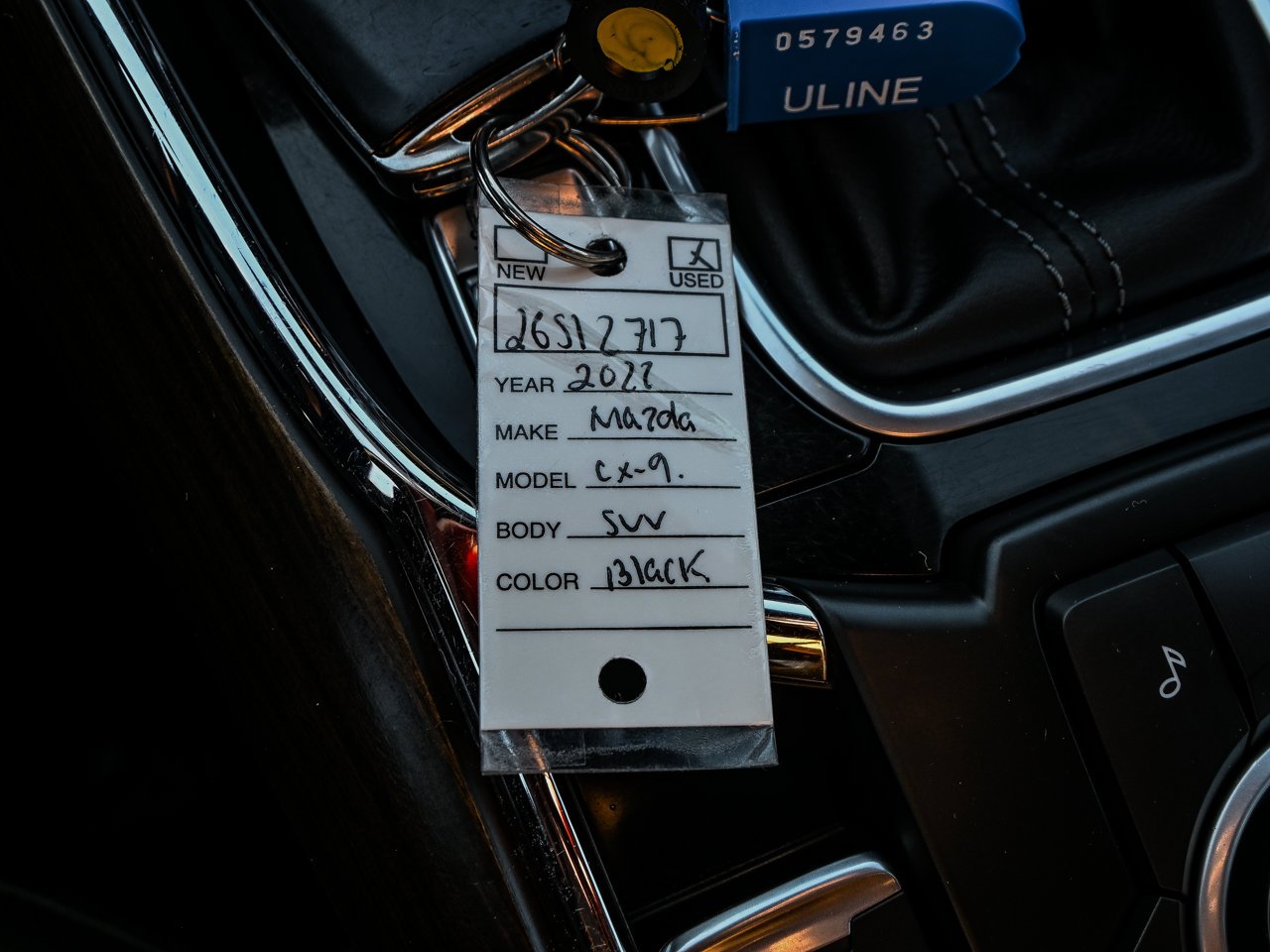 2022 Mazda CX-9 Signature AWD Black Sherwood Park - photo #35