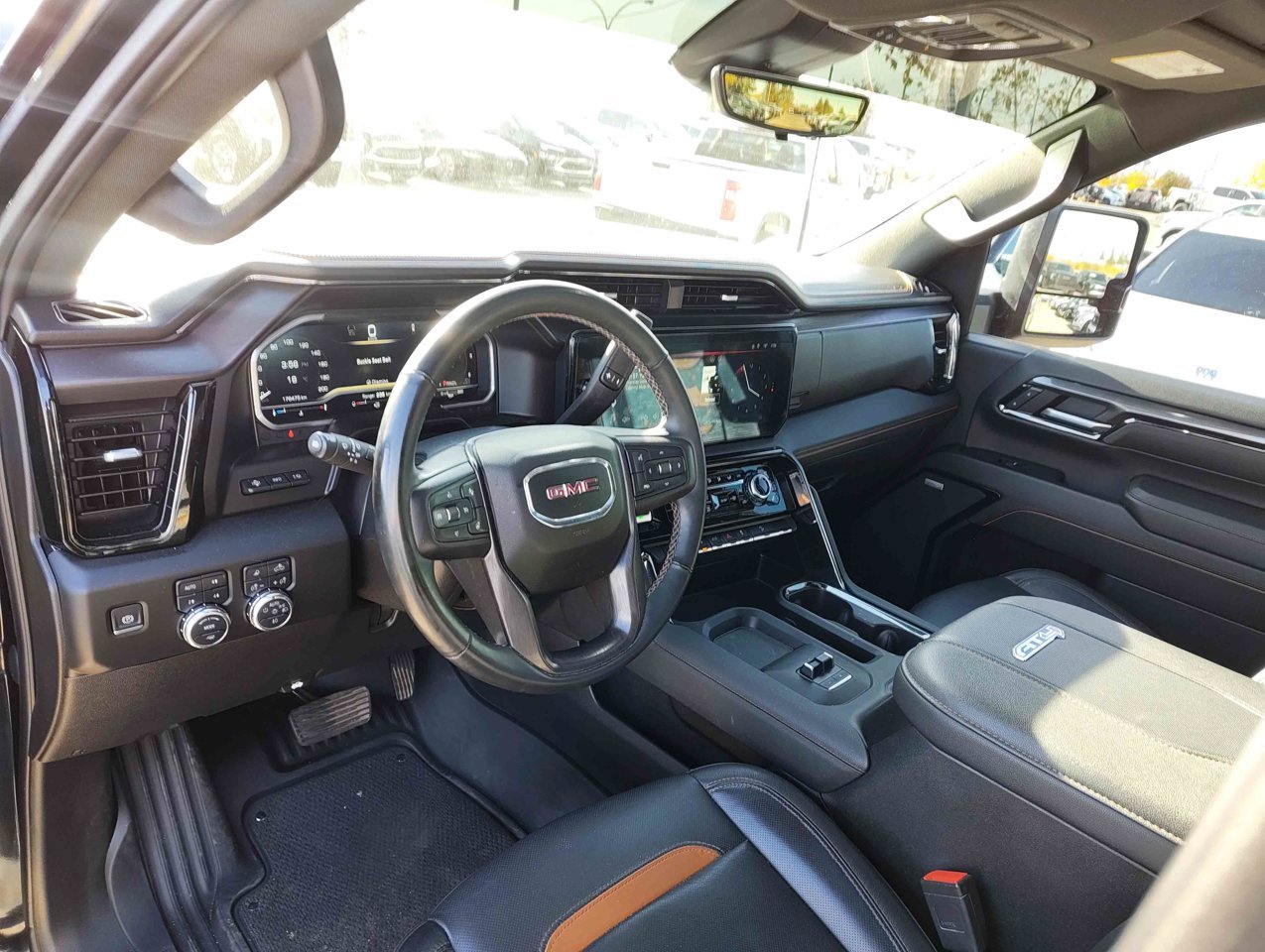 2024 GMC Sierra 3500HD 4WD Crew Cab 159 AT4 Black Sherwood Park - photo #6