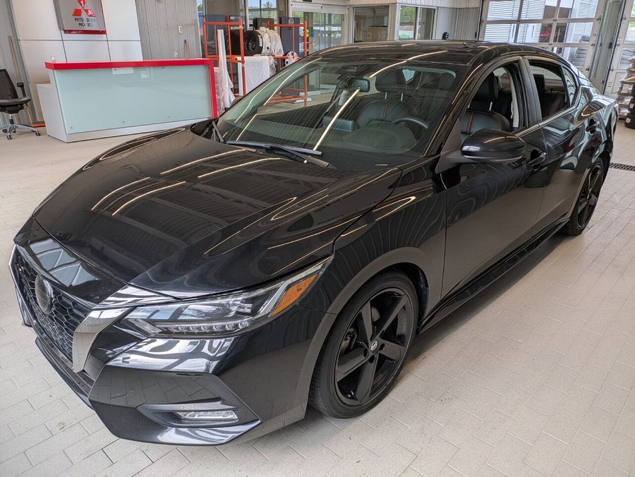 2021 Nissan Sentra SR Black