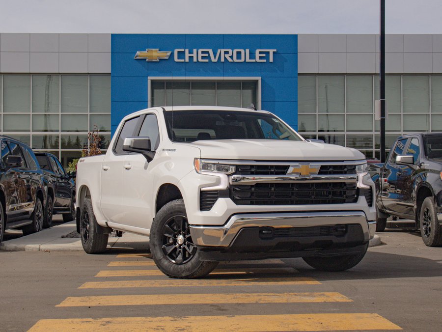 2025 Chevrolet Silverado 1500 LT True North 5.3L | Heated Seats White