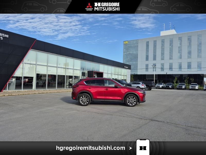 Mazda CX-5 MH4536 | GT *AWD* Cuir Carplay Mags Camera Toit 2020 Rouge Laval - photo #11