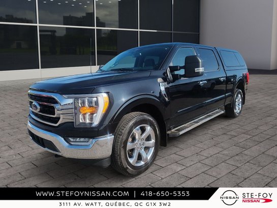 2023 Ford F-150 XLT SUPER CREW 2023 Black