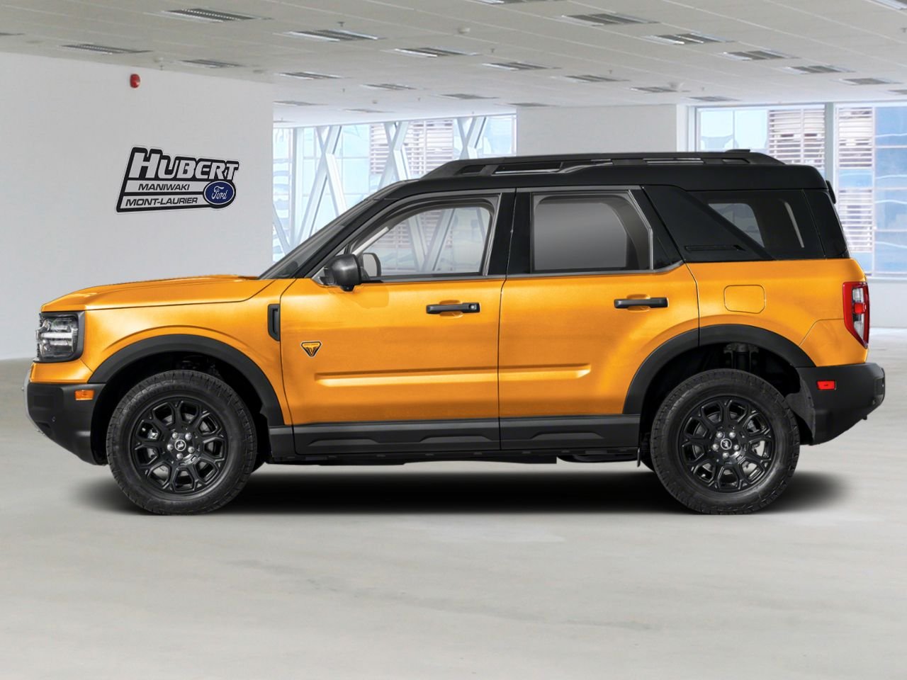 Ford Bronco Sport 2026 Orange Mont-Laurier - photo #1