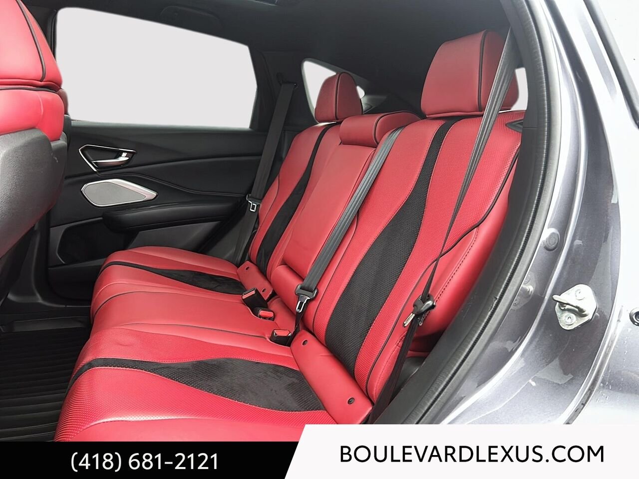 Acura RDX 19896B | A-Spec TI 2021 Gris Québec - photo #19