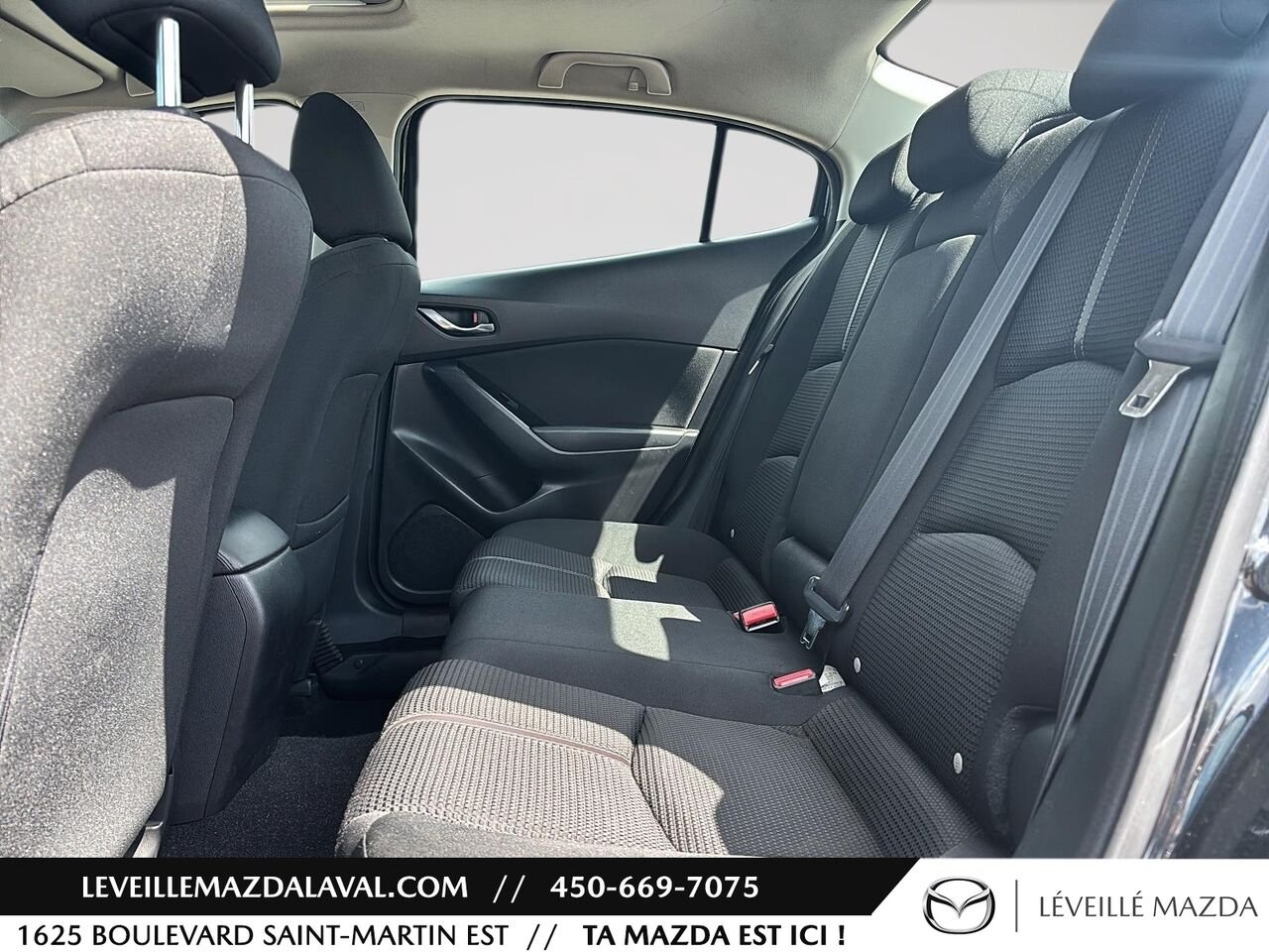Mazda Mazda3 GT BM 2018 Noir Laval - photo #17