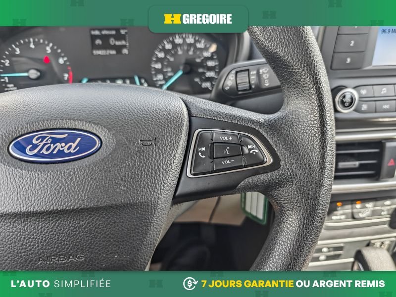 Ford EcoSport 2020 Blanc Blainville - photo #16