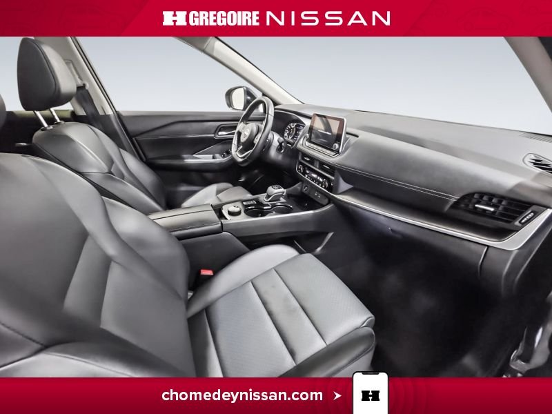2024 Nissan Rogue Black Laval - photo #11