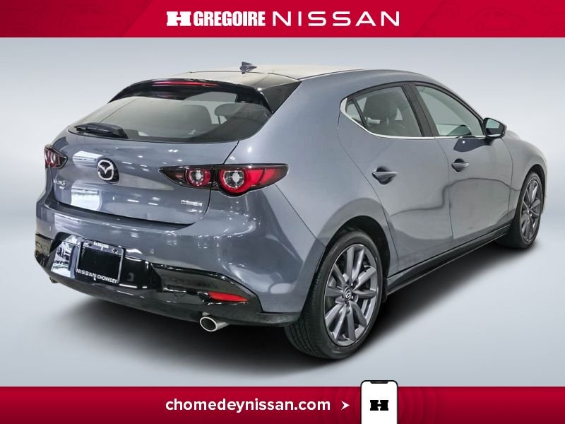 Mazda 3 2023 Gris Saint-Eustache - photo #8