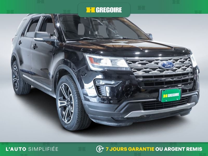 2019 Ford Explorer Black Laval - photo #0