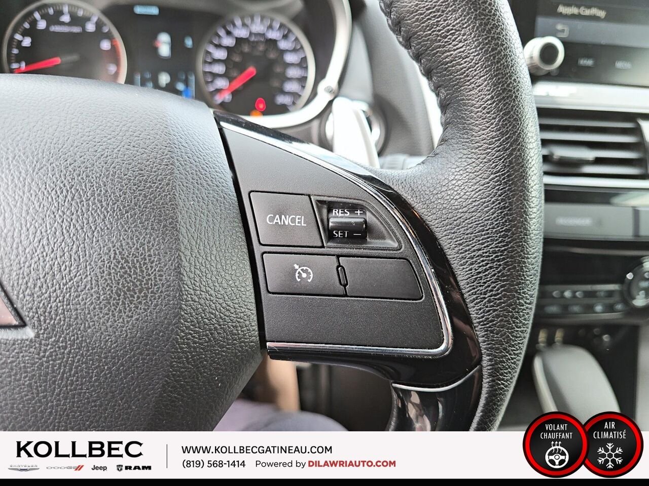 2023 MITSUBISHI ECLIPSE CROSS U19520 | SE S-AWC Red Gatineau - photo #9