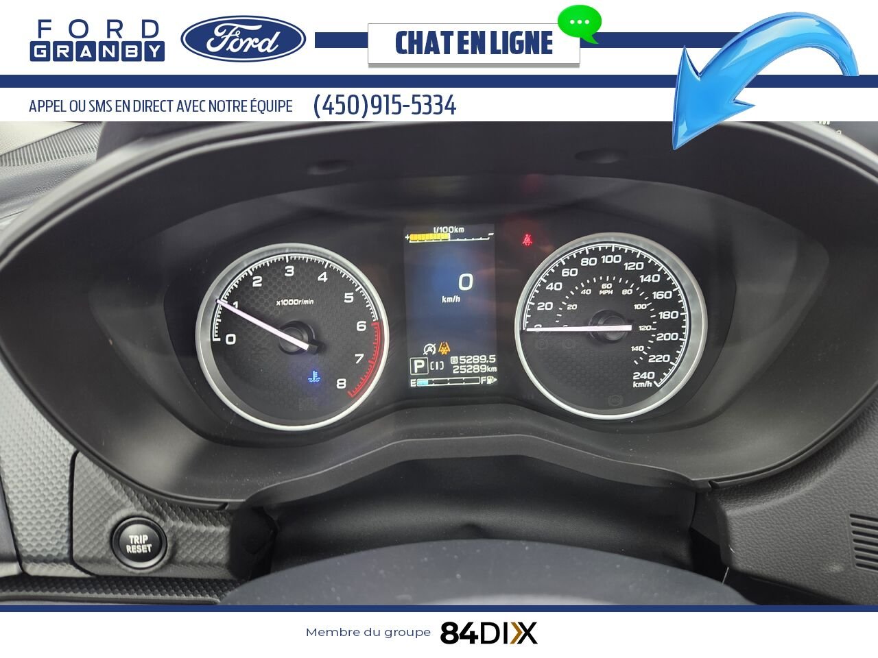 Subaru Forester 2023 Blanc Granby - photo #12